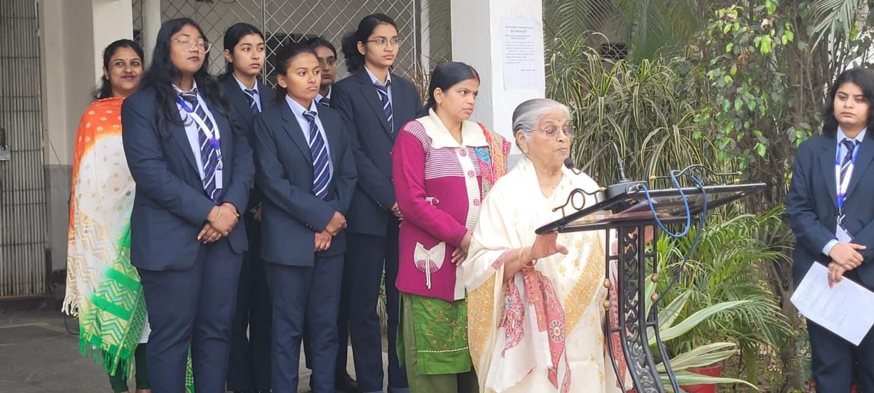 Rims Rourkela Observance of Republic Day at RIMS