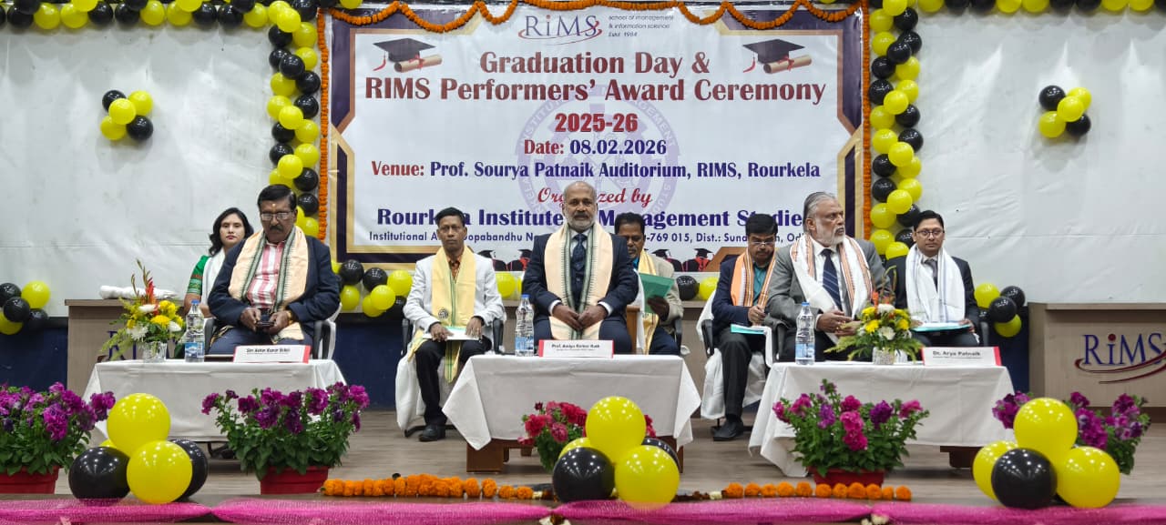 Rims Rourkela Graduation Day & RIMS Performer’s Day