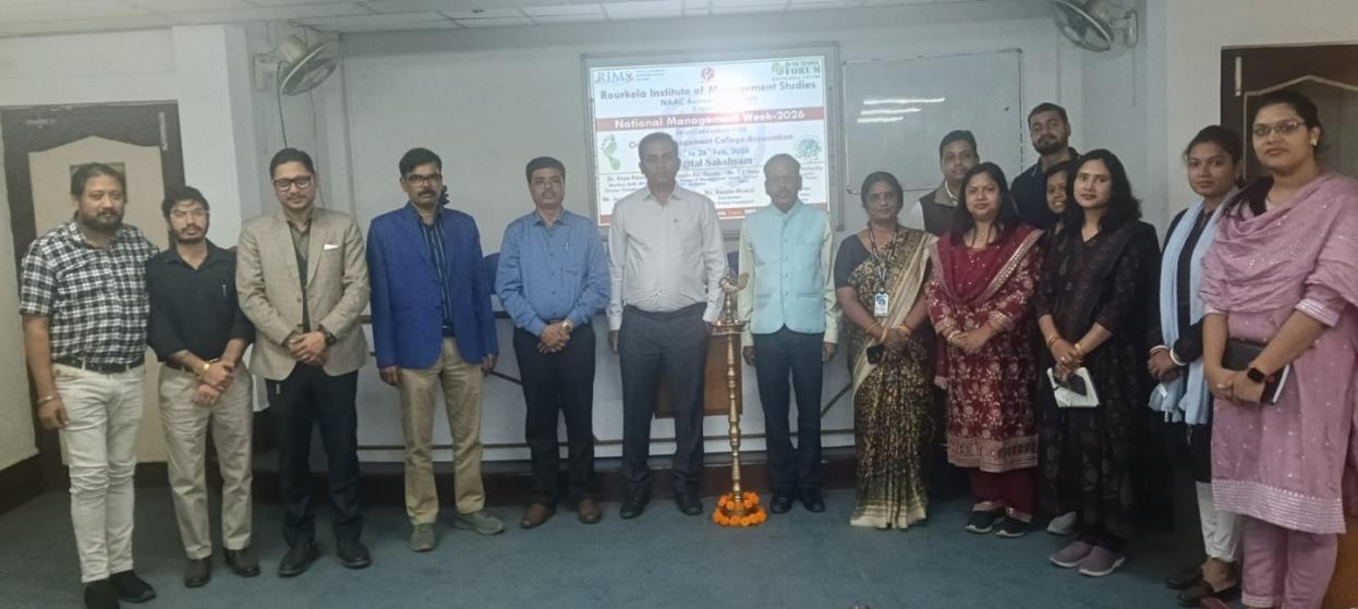 Rims Rourkela Mission Saksham – National Management Day 2026